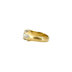 Diamant-Belcher-Ring, 80435-38, Van Ham Kunstauktionen
