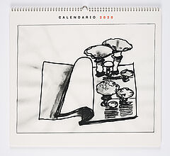 Dominique Gonzalez-Foerster - Calendario 2020 fuer Parkett 80, 77046-51, Van Ham Kunstauktionen