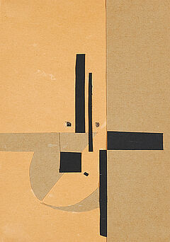 Albert Mueller - Geometrische Komposition, 66500-162, Van Ham Kunstauktionen