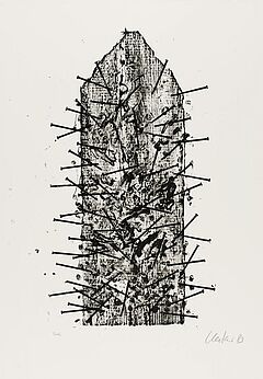 Guenther Uecker - Goslar, 59512-10, Van Ham Kunstauktionen