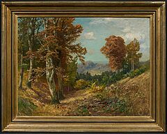 Heinrich Boehmer - Waldlandschaft, 70649-2, Van Ham Kunstauktionen