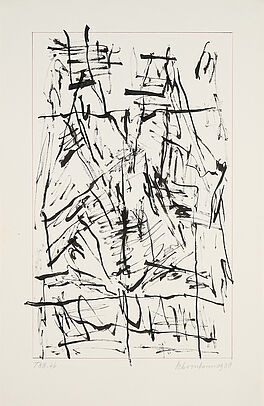 Jan Schoonhoven - T88-46, 81470-4, Van Ham Kunstauktionen