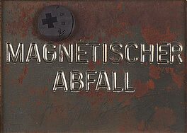 Joseph Beuys - Magnetischer Abfall Magnetische Postkarte, 76022-3, Van Ham Kunstauktionen