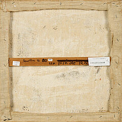 Louttre B Marc-Antoine Bissiere - Un pin de Rome, 60174-345, Van Ham Kunstauktionen