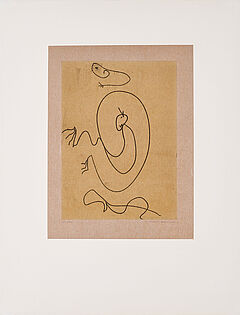 Max Ernst - Ohne Titel, 73350-125, Van Ham Kunstauktionen