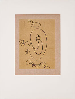 Max Ernst - Ohne Titel, 73350-125, Van Ham Kunstauktionen