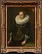 Niederlaendische Schule - Portraet einer vornehmen Dame mit feiner Halskrause, 81832-1, Van Ham Kunstauktionen