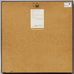 Klaus Staudt - Ohne Titel, 66450-1, Van Ham Kunstauktionen