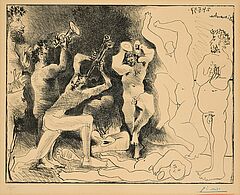 Pablo Picasso - La Danse des Faunes, 77527-4, Van Ham Kunstauktionen