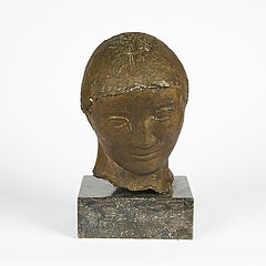 Peter Grossbach - Kopf, 80374-163, Van Ham Kunstauktionen