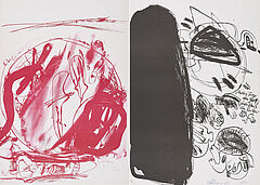 Walter Stoehrer - Konvolut von 2 Lithografien, 73288-22, Van Ham Kunstauktionen