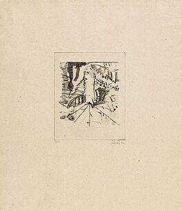Georg Baselitz - 8 Radierungen nach Zeichnungen von 1959, 59154-1, Van Ham Kunstauktionen