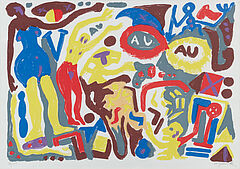 AR Penck - Ohne Titel, 81077-4, Van Ham Kunstauktionen