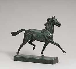 Albert Hinrich Hussmann - Trabendes Pferd, 76571-1, Van Ham Kunstauktionen