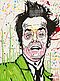Alec Monopoly - Jack Nicholson in Gruen, 75721-32, Van Ham Kunstauktionen