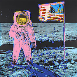Andy Warhol - Moonwalk Pink 11405, 73940-3, Van Ham Kunstauktionen