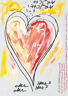 Daniel Spoerri - Arsch oder Herz, 56156-5, Van Ham Kunstauktionen