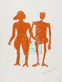 HAP Grieshaber - Auktion 306 Los 1089, 47148-302, Van Ham Kunstauktionen