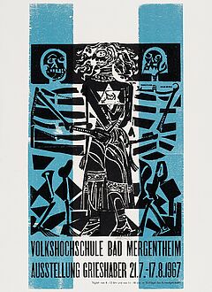 HAP Grieshaber - Auktion 306 Los 1106, 47148-317, Van Ham Kunstauktionen