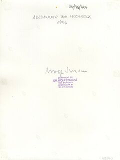 Wolf Strache - Auktion 307 Los 1828, 47899-2, Van Ham Kunstauktionen