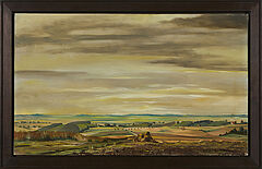 Eberhard Viegener - Herbstliche Ebene, 300010-1, Van Ham Kunstauktionen