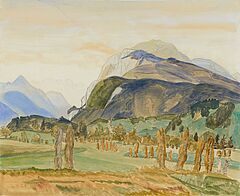 Erich Heckel - Im Gailtal, 76960-1, Van Ham Kunstauktionen