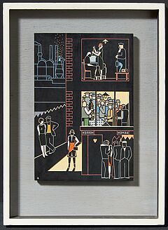 Gerd Arntz - Feierabend, 76574-30, Van Ham Kunstauktionen