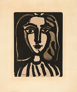 Pablo Picasso - Jeune Femme, 59098-2, Van Ham Kunstauktionen