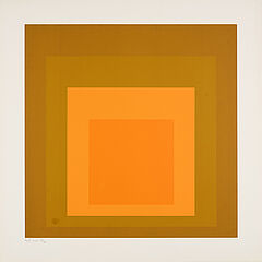 Josef Albers - SP XI, 80304-12, Van Ham Kunstauktionen