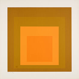 Josef Albers - SP XI, 80304-12, Van Ham Kunstauktionen