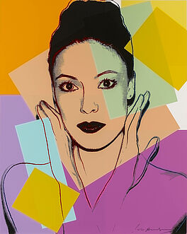 Andy Warhol - Karen Kain, 69265-1, Van Ham Kunstauktionen