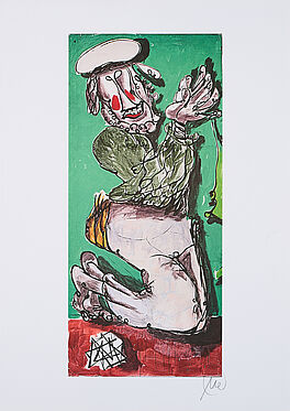 Markus Luepertz - Ohne Titel, 81430-6, Van Ham Kunstauktionen