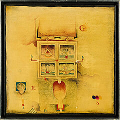 Matko Trebotic - Ohne Titel, 60174-400, Van Ham Kunstauktionen