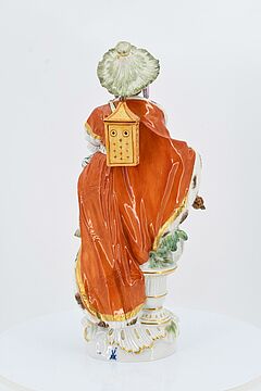 Meissen - Malabar mit Gitarre und Malabarin mit Drehleier, 73671-1, Van Ham Kunstauktionen