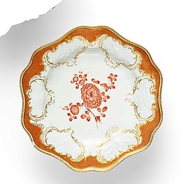 Meissen - Teller aus dem sog Moellendorff-Service, 81643-3, Van Ham Kunstauktionen