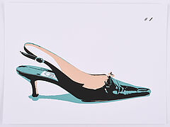 Olaf Nicolai - The Favorite Shoes of Texte zur Kunst, 75280-135, Van Ham Kunstauktionen