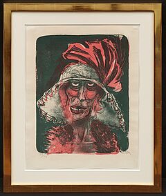 Otto Dix - Leonie, 82086-2, Van Ham Kunstauktionen