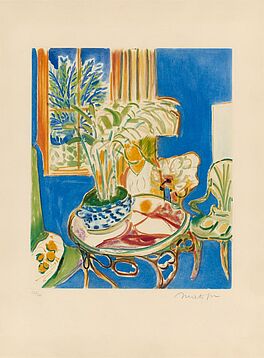 Henri Matisse - Petit interieur bleu, 55913-9, Van Ham Kunstauktionen