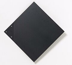 Reiner Ruthenbeck - Quadratplatte mit leicht abgewinkelter Ecke, 56721-9, Van Ham Kunstauktionen