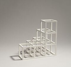 Sol LeWitt - Ohne Titel Cube Structure, 81738-19, Van Ham Kunstauktionen