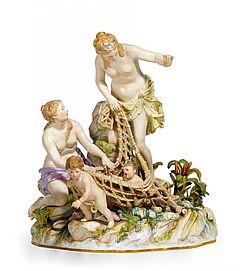Meissen - Tritonenfang, 65120-1, Van Ham Kunstauktionen