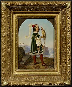 Wilhelm Nerenz - Der junge Falkentraeger, 74175-7, Van Ham Kunstauktionen