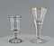 Zwei Schnapsglaeser, 75372-50, Van Ham Kunstauktionen