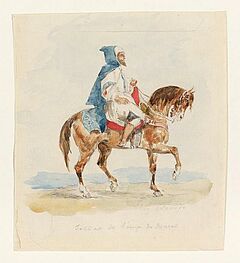 Eugene Delacroix - Auktion 315 Los 693, 46454-54, Van Ham Kunstauktionen