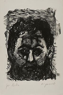 AR Penck - Ohne Titel Selbstportraet, 73215-10, Van Ham Kunstauktionen