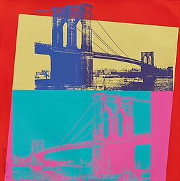 Andy Warhol - Brooklyn Bridge, 82079-6, Van Ham Kunstauktionen