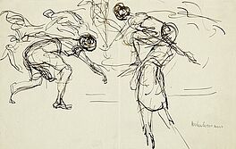 Max Liebermann - Auktion 300 Los 445, 46223-18, Van Ham Kunstauktionen