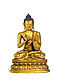 Buddha Shakyamuni mit dharmachakra mudra, 66114-1, Van Ham Kunstauktionen