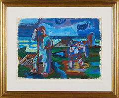 Eduard Bargheer - Studie zu Landgewinnung, 69842-2, Van Ham Kunstauktionen