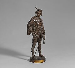 Emil Louis Picault - "Escholier", 81090-21, Van Ham Kunstauktionen